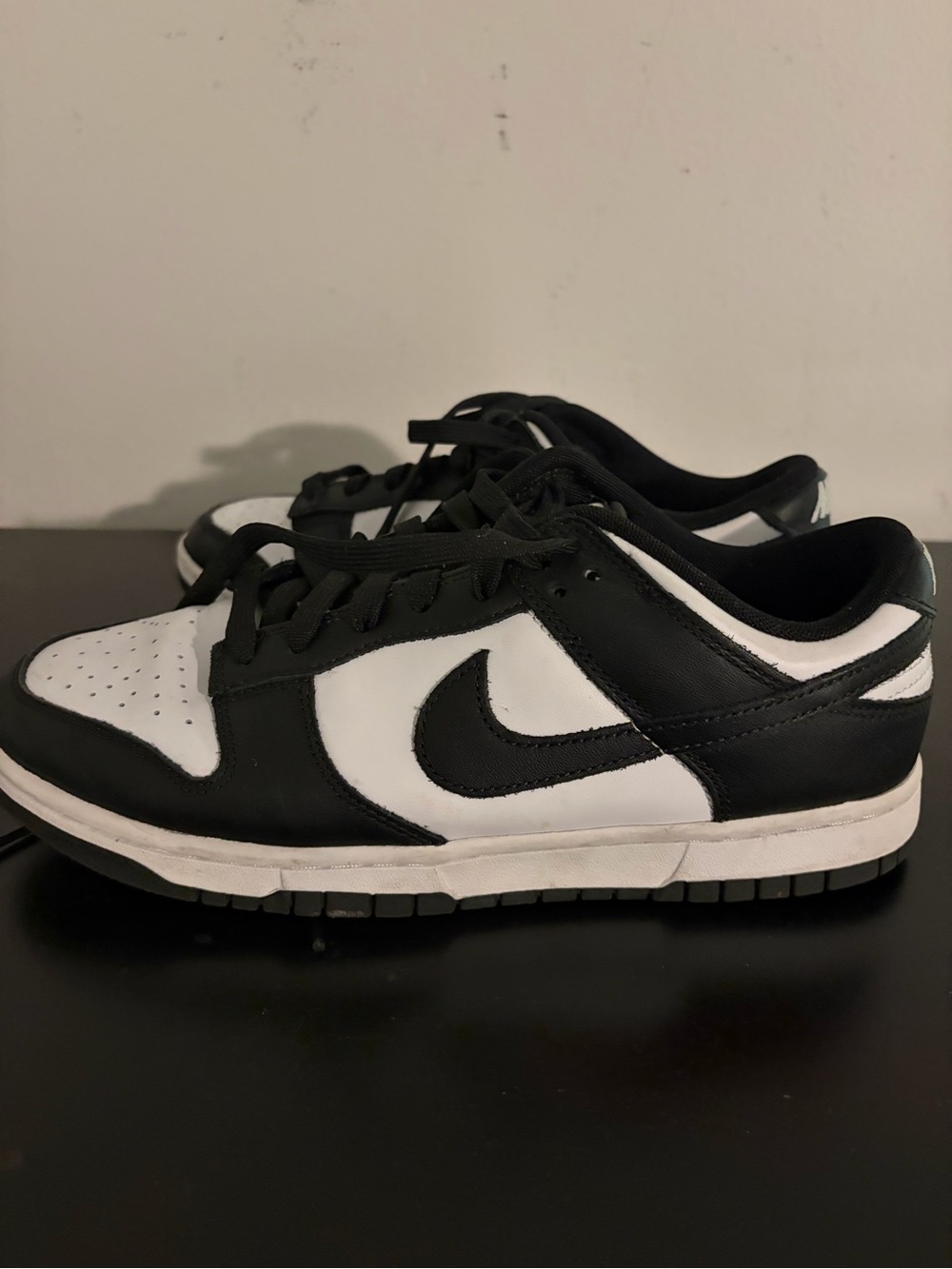 Nike Men’s Black and White Nike Dunks